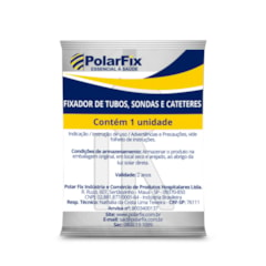 Fixador de Tubos, Sondas e Cateteres Nasal Adulto G c/10 PolarFix