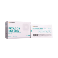 Fixador Estéril 06 x 07 com Fenestra C/100 Descarpack