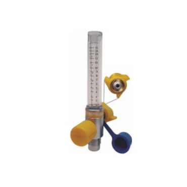Fluxômetro para Ar Comprimido 0-15L Amarelo Haoxi Fluxômetro para Ar Comprimido 0-15L Amarelo Haoxi