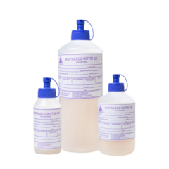 Frasco para Dieta Enteral Cruz 100ml c/243 Biobase