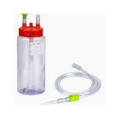 Frasco para Drenagem Torácica com Extensão 500ml Biotec