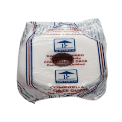 Gaze Tipo Queijo 91x91 9 Fios Rolo Ortofen