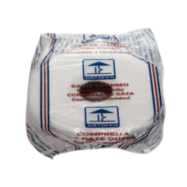 Gaze Tipo Queijo 91x91 9 Fios Rolo Ortofen