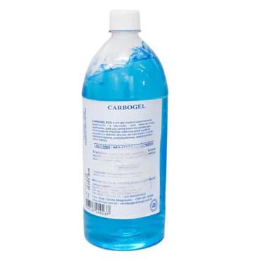 GEL PARA ECG AZUL 1000GR c/12 MULTIGEL