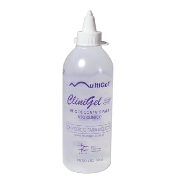 Gel para ECG Azul 300g c/30 Multigel