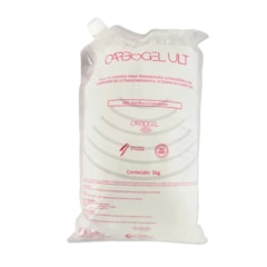 Gel para Ultrassom Transparente 5000g Carbogel