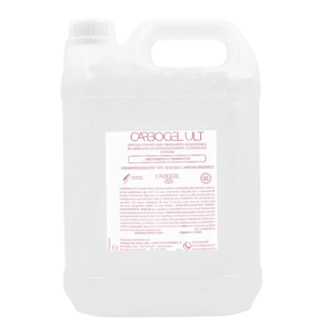 Gel para Ultrassom Transparente ULT Galão 5kg Carbogel