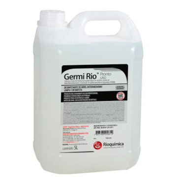 GERMI-RIO 5LT-RIOQUIMICA GERMI-RIO 5LT-RIOQUIMICA
