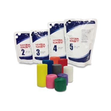 Gesso Sintético 7,5 x 3,6 Branco Hygia Cast