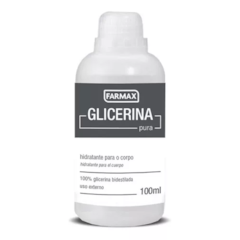 Glicerina Hidratada 100ml Farmax