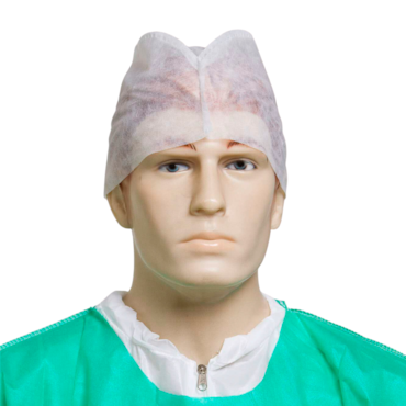 Gorro c/Laço Standard c/100 Branco Anadona Gorro c/Laço Standard c/100 Branco Anadona