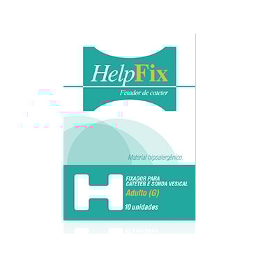 Help Fix Fixador de Cateter e Sonda Vesicular c/10 Amp Help Fix Fixador de Cateter e Sonda Vesicular c/10 Amp