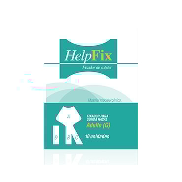Help Fix Fixador de Sonda Nasal c/10 AMP Help Fix Fixador de Sonda Nasal c/10 AMP