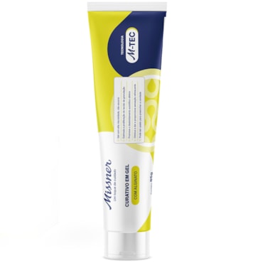 Hidrogel c/ Alginato Tubo c/85g PA1582 M-Tec Missner
