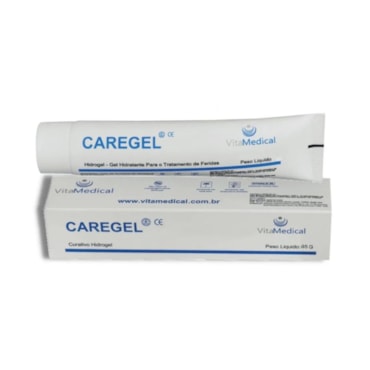 Hidrogel para Curativo Caregel 85g Vitamedical