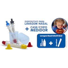 Higienizador Nasal 10ml Mulher Maravilha Nosewash