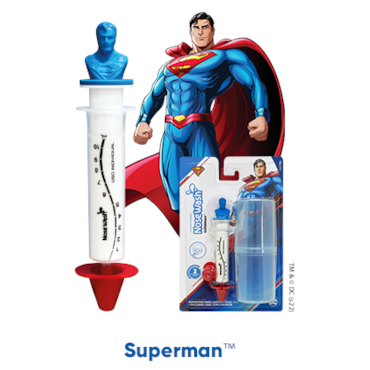 Higienizador Nasal 10ml Superman Nosewash