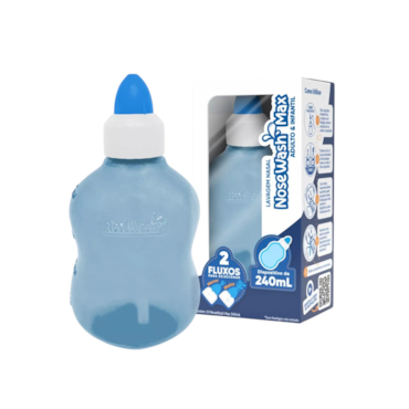 Higienizador Nasal Adulto E Infantil 240ml Nwa01 Higienizador Nasal Adulto E Infantil 240ml Nwa01