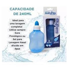 Higienizador Nasal Dino 240ml Nosewash