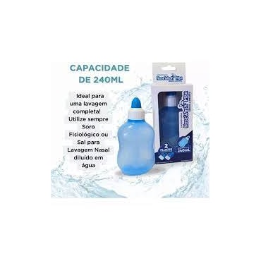 Higienizador Nasal Dino 240ml Nosewash Higienizador Nasal Dino 240ml Nosewash