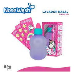 Higienizador Nasal Unicornio 240ml Nosewash