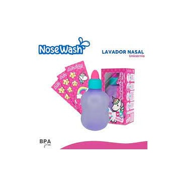 Higienizador Nasal Unicornio 240ml Nosewash Higienizador Nasal Unicornio 240ml Nosewash