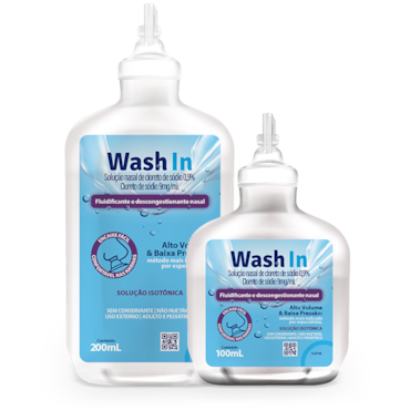 Higienizador Nasal Wash In 200ML C/24 ADV FARMA