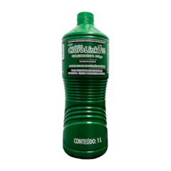 Hipoclorito de Sódio 1% Cloro 1l C/12 Prolink