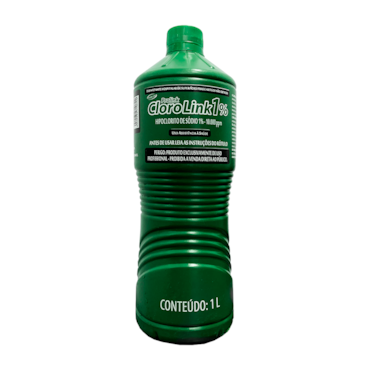 Hipoclorito de Sódio 1% Cloro 1l C/12 Prolink