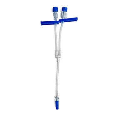 Infusor Multivias 2 Vias com Clamp Luer Slip c/40 Descarpack