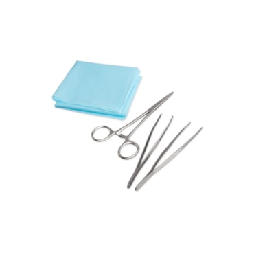 Kit Curativo Estéril Descartável Kolplast Kit Curativo Estéril Descartável Kolplast