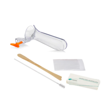 Kit Papanicolau M Estéril Descartável Vagispec Kit Papanicolau M Estéril Descartável Vagispec