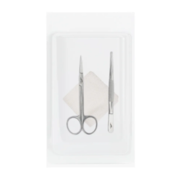 Kit Retirada de Pontos Estéril Descartável Avant Care Kit Retirada de Pontos Estéril Descartável Avant Care