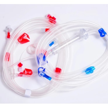 Kit Sangue Arterial com Catabolha Venoso Biomed Kit Sangue Arterial com Catabolha Venoso Biomed