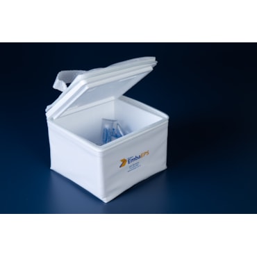 Kit Térmico Transporte de Insulina 0,4l 250g Emba Kit Térmico Transporte de Insulina 0,4l 250g Emba