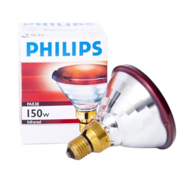 Lâmpada Infravermelho 125Vx150W Philips Lâmpada Infravermelho 125Vx150W Philips