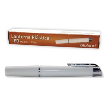 Lanterna Clinica Branca l100BR Bioland Lanterna Clinica Branca l100BR Bioland