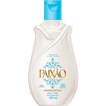 LEITE HIDRATANTE PAIXÃO INSPIRADORA 200ML