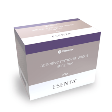 Lenço Removedor de Adesivos Esenta c/30 Convatec