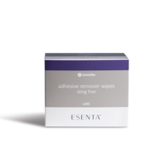 Lenço Removedor de Adesivos Esenta c/30 Convatec