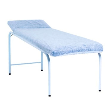 Lençol Descartável Branco com Elástico 2,00x0,90 c/10 Anadona Lençol Descartável Branco com Elástico 2,00x0,90 c/10 Anadona