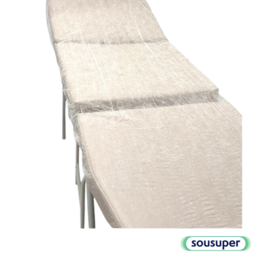 Lençol Descartável Branco com Elástico 2m x 0,90 c/10 Prevemax Lençol Descartável Branco com Elástico 2m x 0,90 c/10 Prevemax