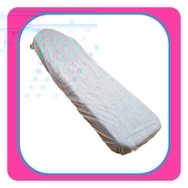 Lençol Descartável Branco Sem Elástico 2,00x0,90 c/10 Dejamaro Lençol Descartável Branco Sem Elástico 2,00x0,90 c/10 Dejamaro