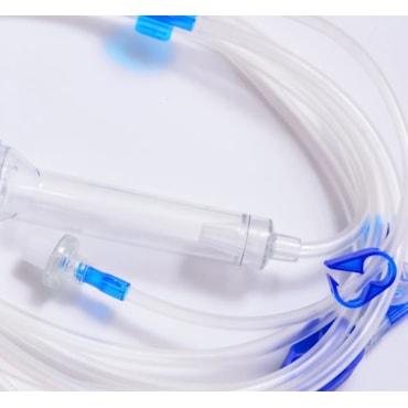 Linha Sangue Venosa com catabolha c/1 Biomed Linha Sangue Venosa com catabolha c/1 Biomed