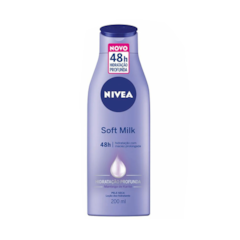 LOÇÃO HIDRATANTE NIVEA BODY MILK EXT SEC 200ML