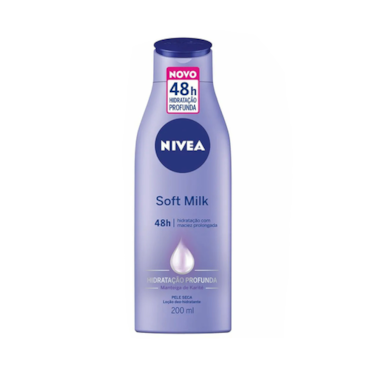 LOÇÃO HIDRATANTE NIVEA BODY MILK EXT SEC 200ML