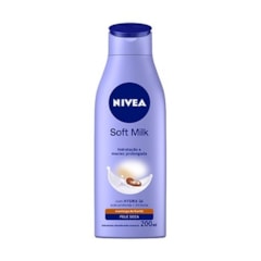 LOÇÃO HIDRATANTE NIVEA BODY SOFT MILK 200ML