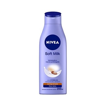 LOÇÃO HIDRATANTE NIVEA BODY SOFT MILK 200ML