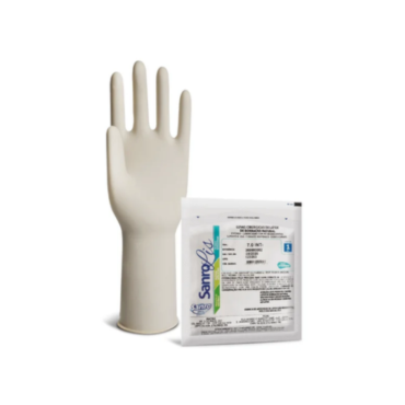 Luva Cirúrgica Estéril 6,5 c/200 Pares Sanro Luva Cirúrgica Estéril 6,5 c/200 Pares Sanro