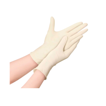 Luva Cirúrgica Estéril de Látex sem Pó 7,5 Par Medix Luva Cirúrgica Estéril de Látex sem Pó 7,5 Par Medix